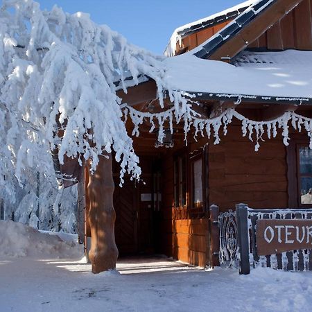 Koliba Valaska Hotell Trojanovice Eksteriør bilde